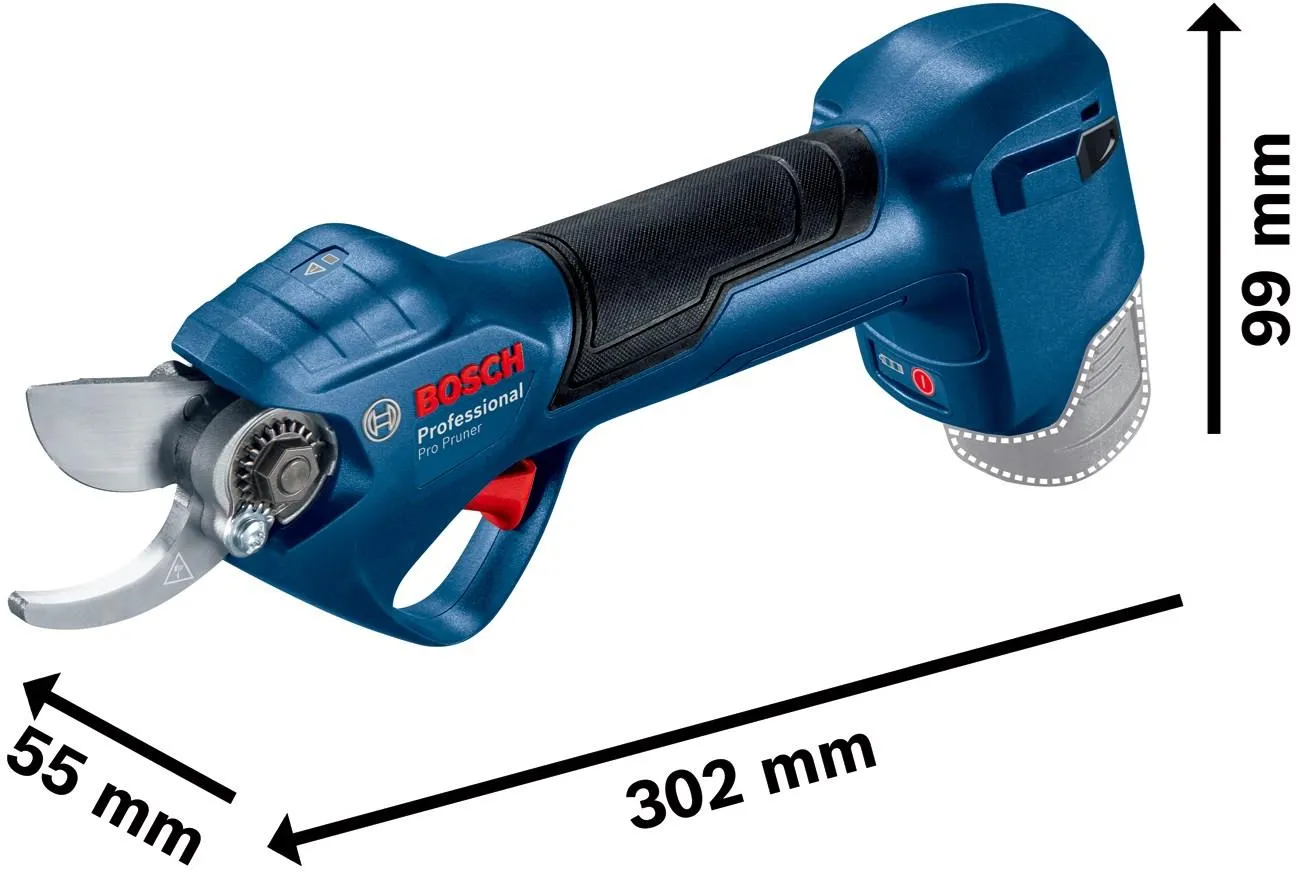 Аккумуляторный секатор Bosch Pro Pruner Professional 06019K1021