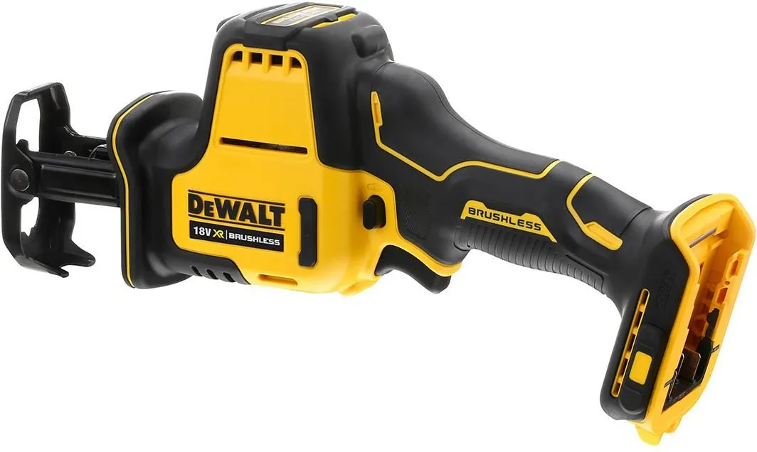 Аккумуляторная компактная сабельная пила DeWalt DCS369P2-QW, с 2 АКБ и ЗУ