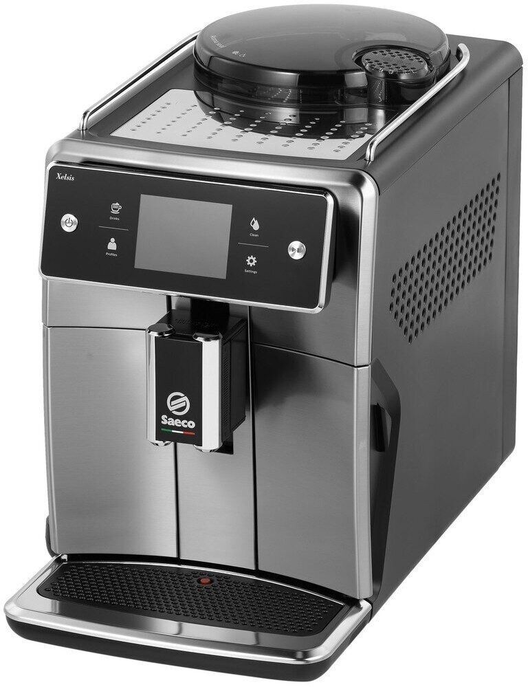 Кофемашина Saeco SM7683 Xelsis, нержавеющая сталь