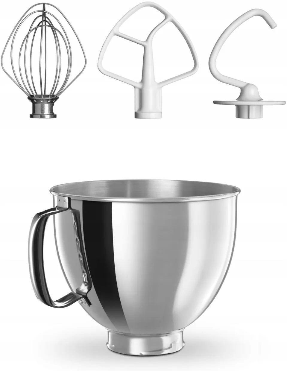 Планетарный миксер KitchenAid Artisan 5KSM125EBM, чёрный матовый