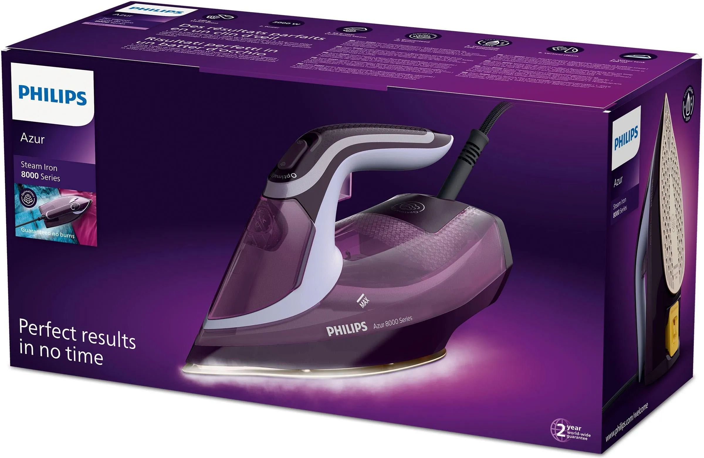 Утюг PHILIPS Azur 8000 DST8021/30
