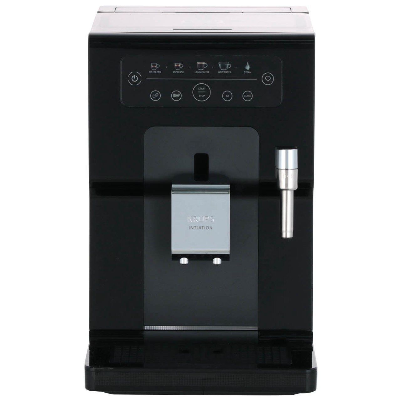 Кофемашина Krups EA8708 Intuition, черный