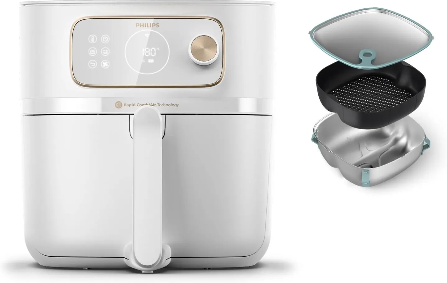 Аэрогриль Philips Ovi Smart 7000 series HD9876/25