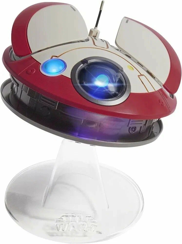 STAR WARS Hasbro L0-LA59 (Lola) Аниматронное издание, электронная игрушка-дроида, вдохновленная OBI-Wan Kenobi Series