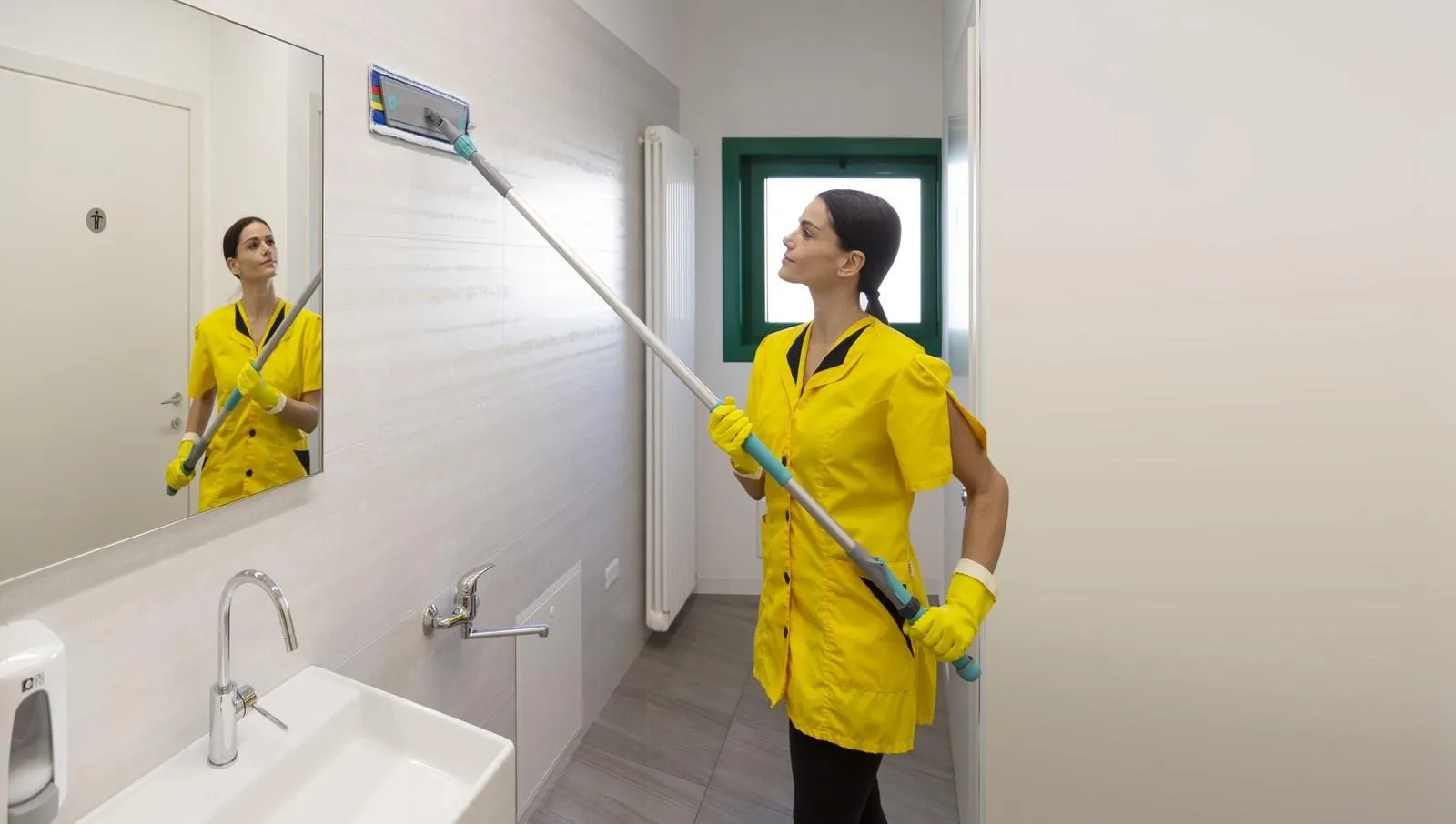 Швабра с распылителем Karcher TTS Ray 9.212-033.0