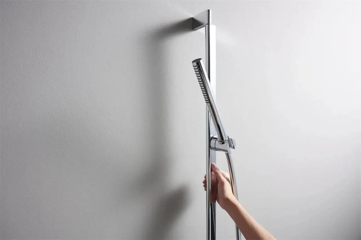 Душевой набор Hansgrohe Pulsify S 100 1Jet EcoSmart, хром 24382000