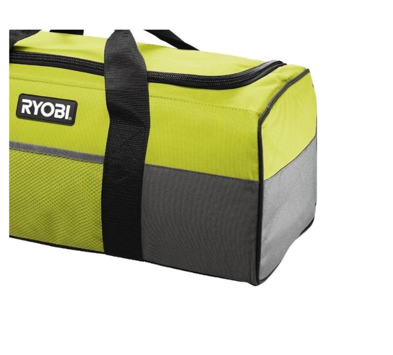 Сумка RYOBI RTB02, серый/зеленый