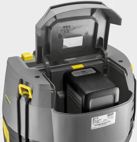Аккумуляторный пылесос KARCHER NT 22/1 Ap Bp L 1.528-130.0