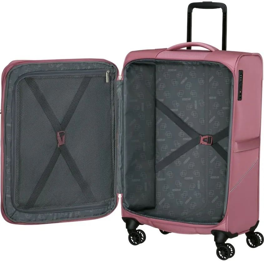 American Tourister Summerride 69 см Чемодан розовый 76л