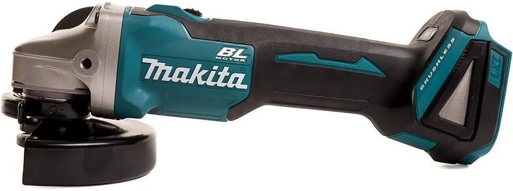 Аккумуляторная угловая шлифовальная машина Makita DGA504ZJ 18 В, без АКБ и ЗУ, кейс Makpac