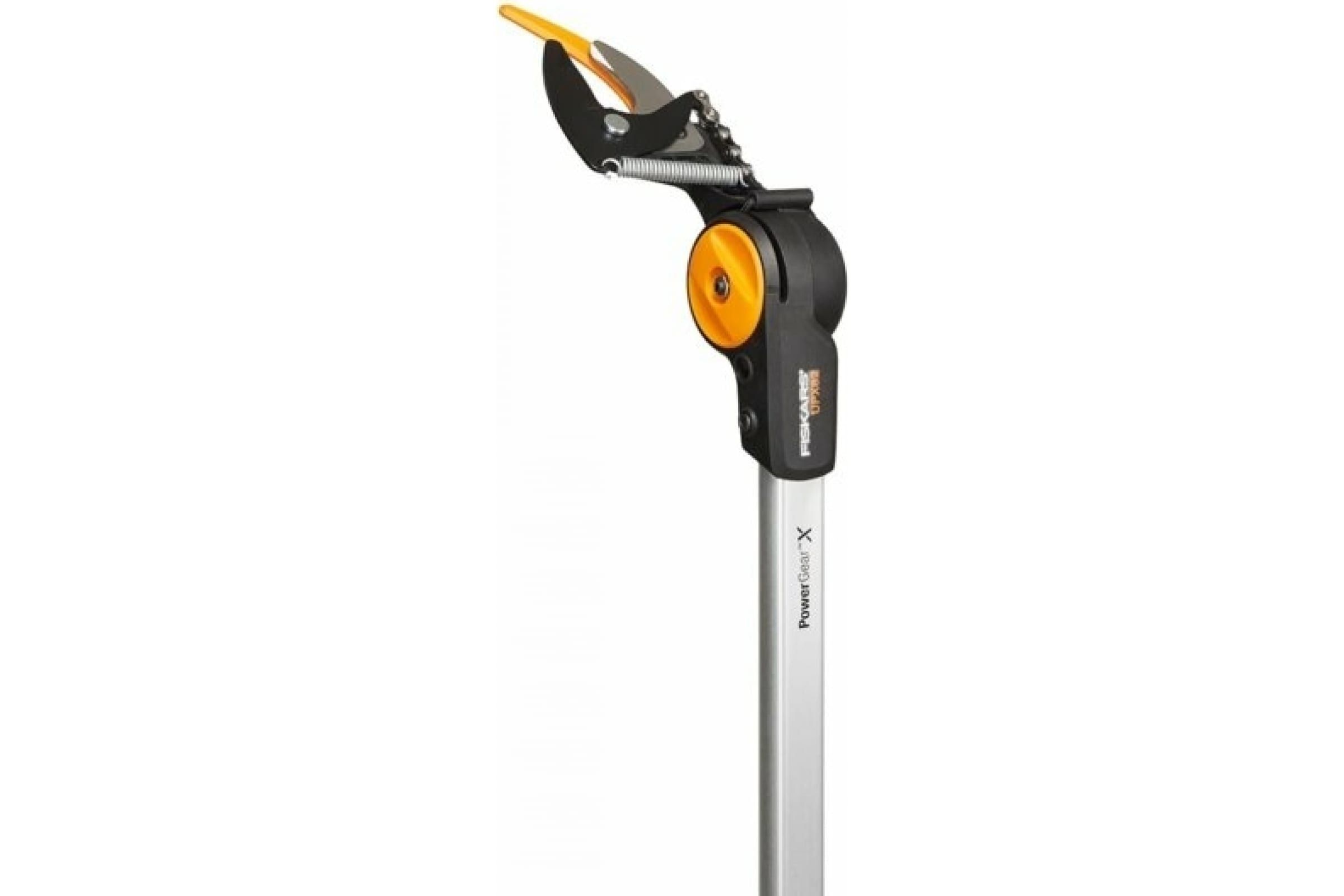 Высоторез FISKARS PowerGear UPX82 черный/оранжевый