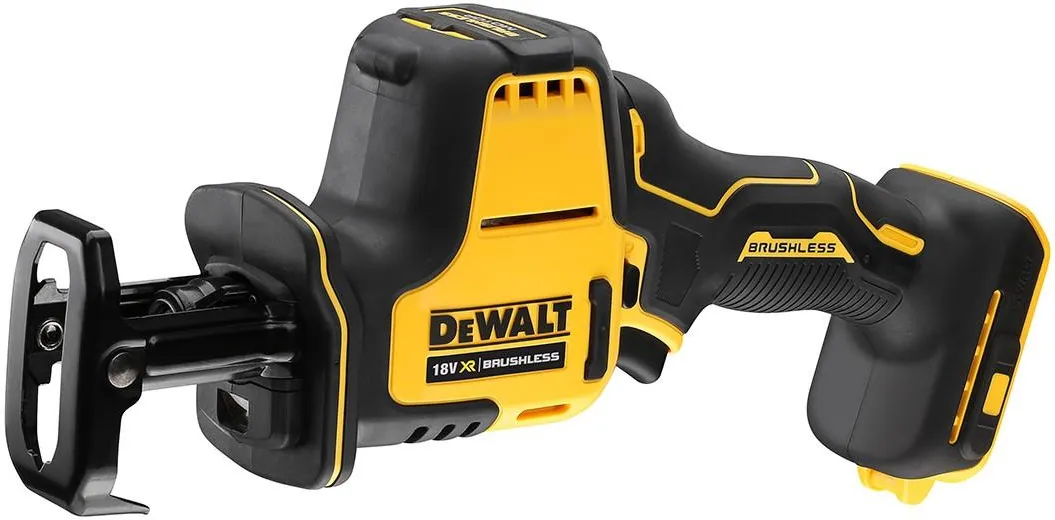 Аккумуляторная компактная сабельная пила DeWalt DCS369P2-QW, с 2 АКБ и ЗУ