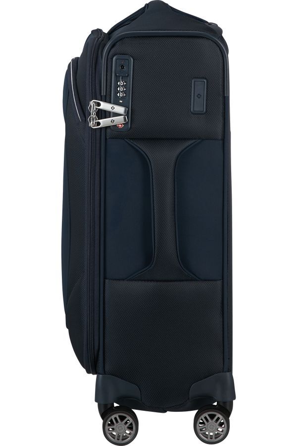 Чемодан Samsonite Re-Lite 156269-1549 55см 36/41л Midnight Blue slim