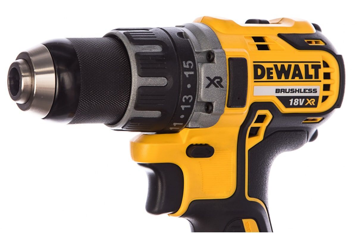 Аккумуляторная безударная бесщеточная дрель-шуруповерт DeWALT DCD791NT