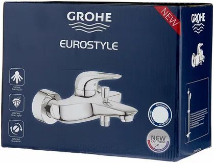 Однорычажный смеситель для ванны Grohe Eurostyle 33591LS3