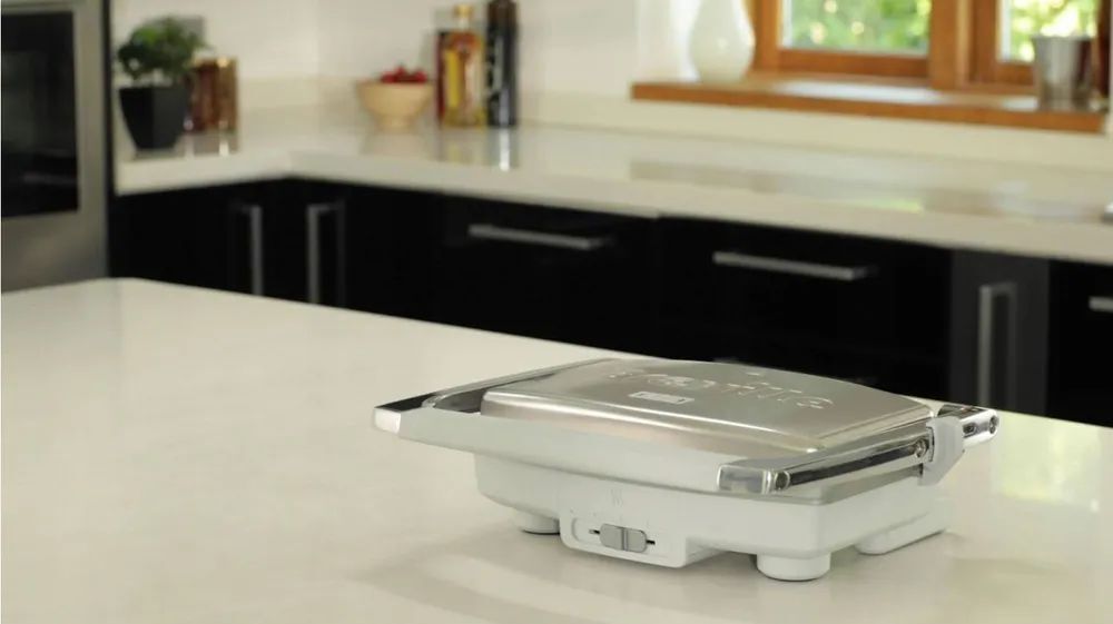 Сэндвичница Breville DuraCeramic VST071X 1000 Вт