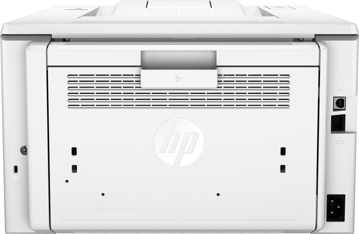 Принтер лазерный HP LaserJet Pro M203dn, ч/б, A4, белый