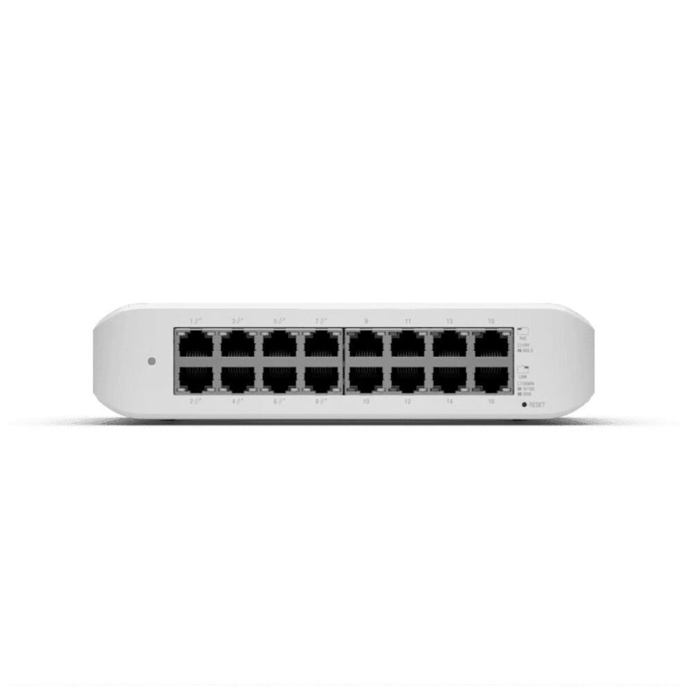Коммутатор Ubiquiti USW-Lite-16-PoE