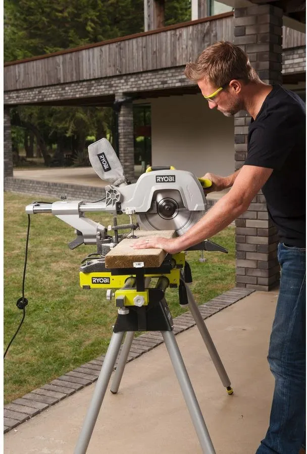 Торцовочная пила RYOBI EMS305RG