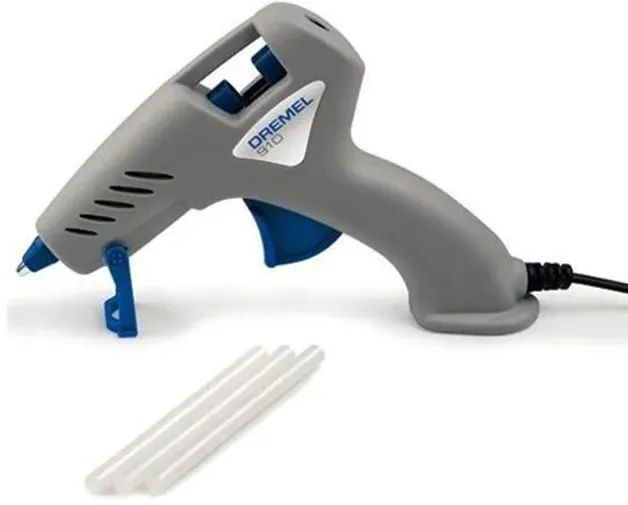 Клеевой пистолет Dremel 910 (910-3), стержни 7мм, F0130910JA