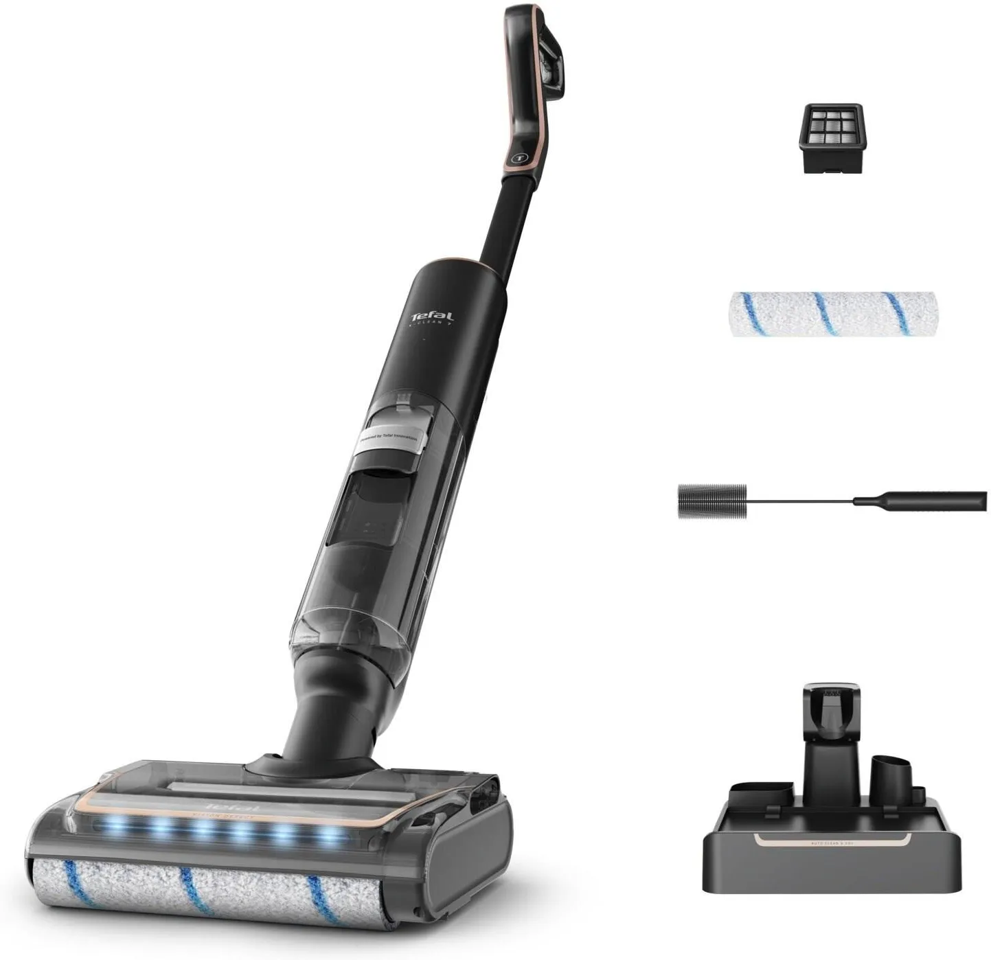 Беспроводной пылесос Tefal X-Clean 7 GF5736F4
