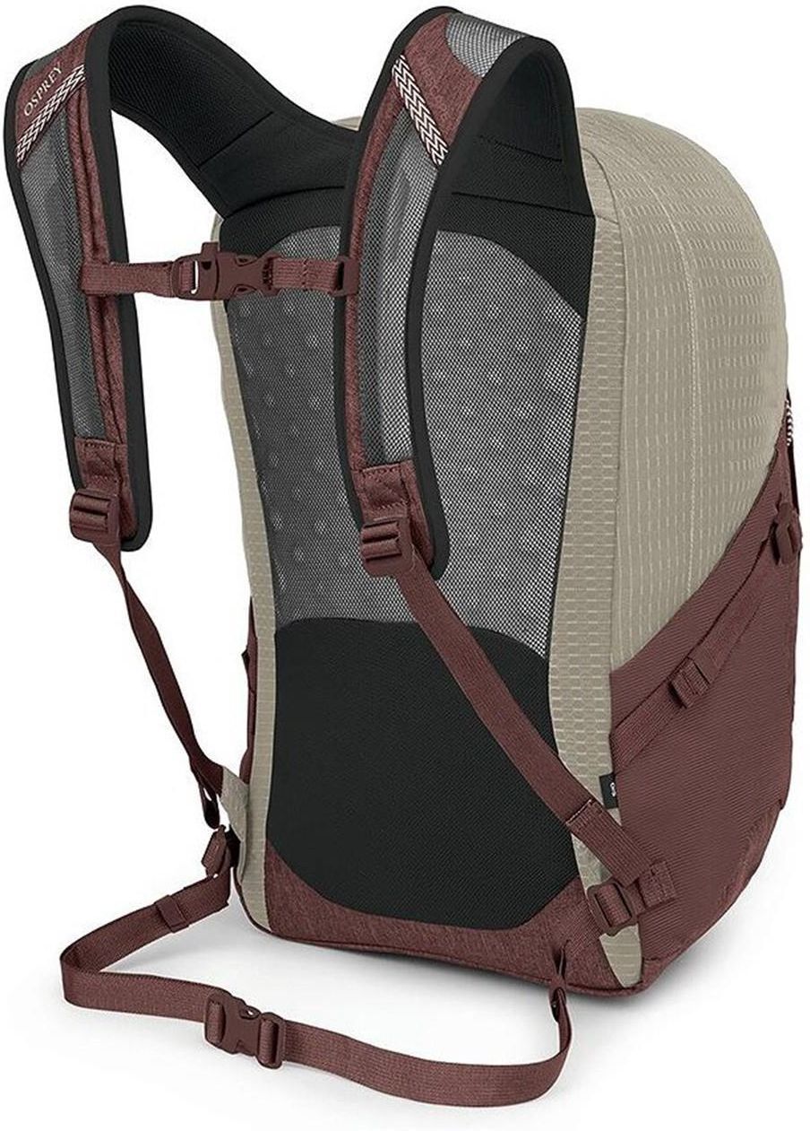 Рюкзак Osprey Городской Quasar 26 Sawdust Tan Raisin Red