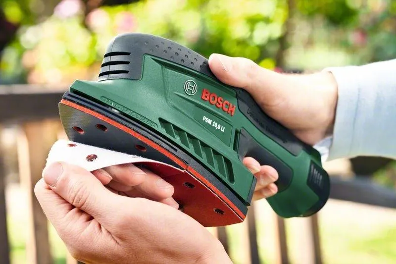 Вибрационная шлифовальная машина аккумуляторная Bosch EasySander 12 060397690B