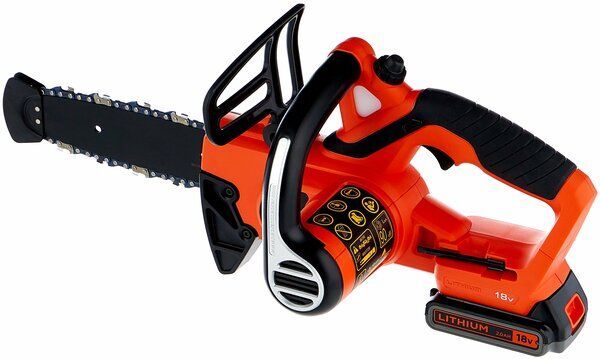 Аккумуляторная пила BLACK+DECKER GKC1820L20 18 В/2 А·ч
