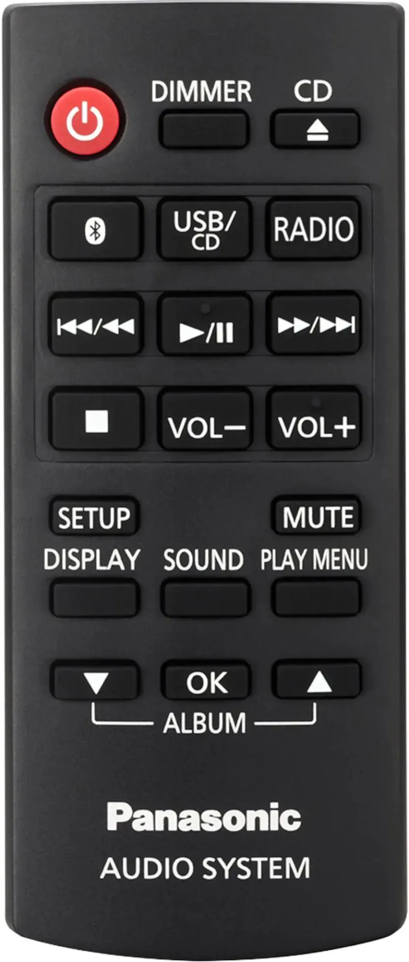 Музыкальный центр Panasonic SC-PM702 серебристый