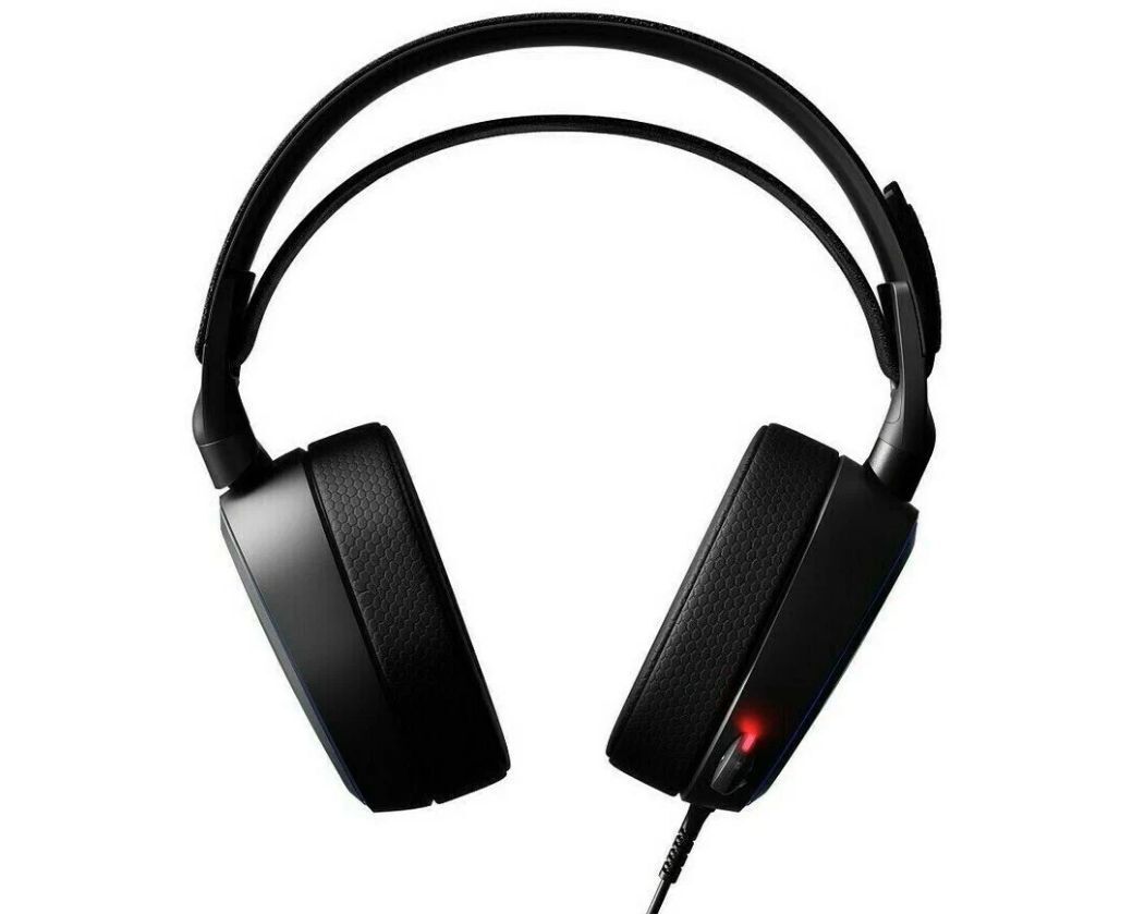 Компьютерная гарнитура SteelSeries Arctis Pro USB, черный