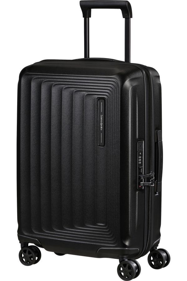 Чемодан Samsonite Nuon 134399-4804 55см 38/42л Matt Graphite