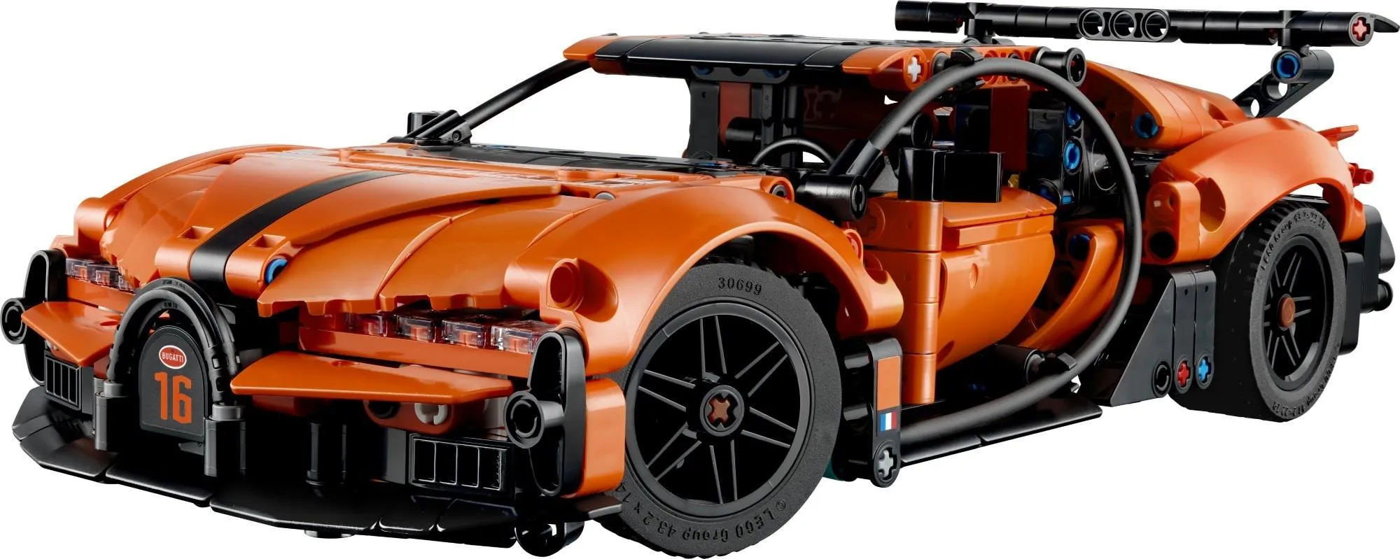 Конструктор LEGO Technic 42222 Bugatti Chiron Pur Sport