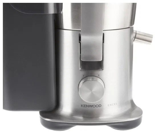 Центробежная соковыжималка Kenwood JE850, серебристый