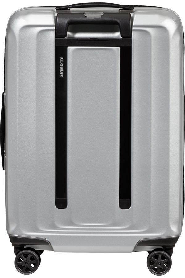 Чемодан Samsonite Nuon 134399-4052 55см 38/42л Matt Silver