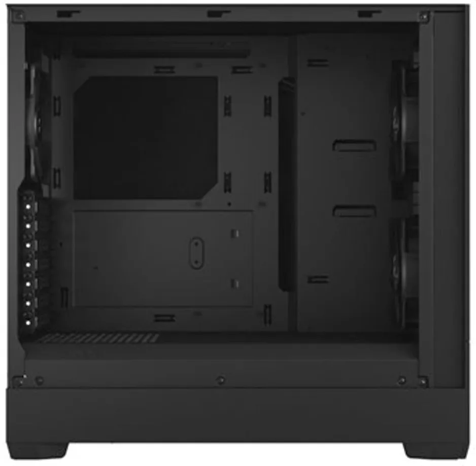 Компьютерный корпус Fractal Design Pop Silent Black Solid (FDCPOS1A01)