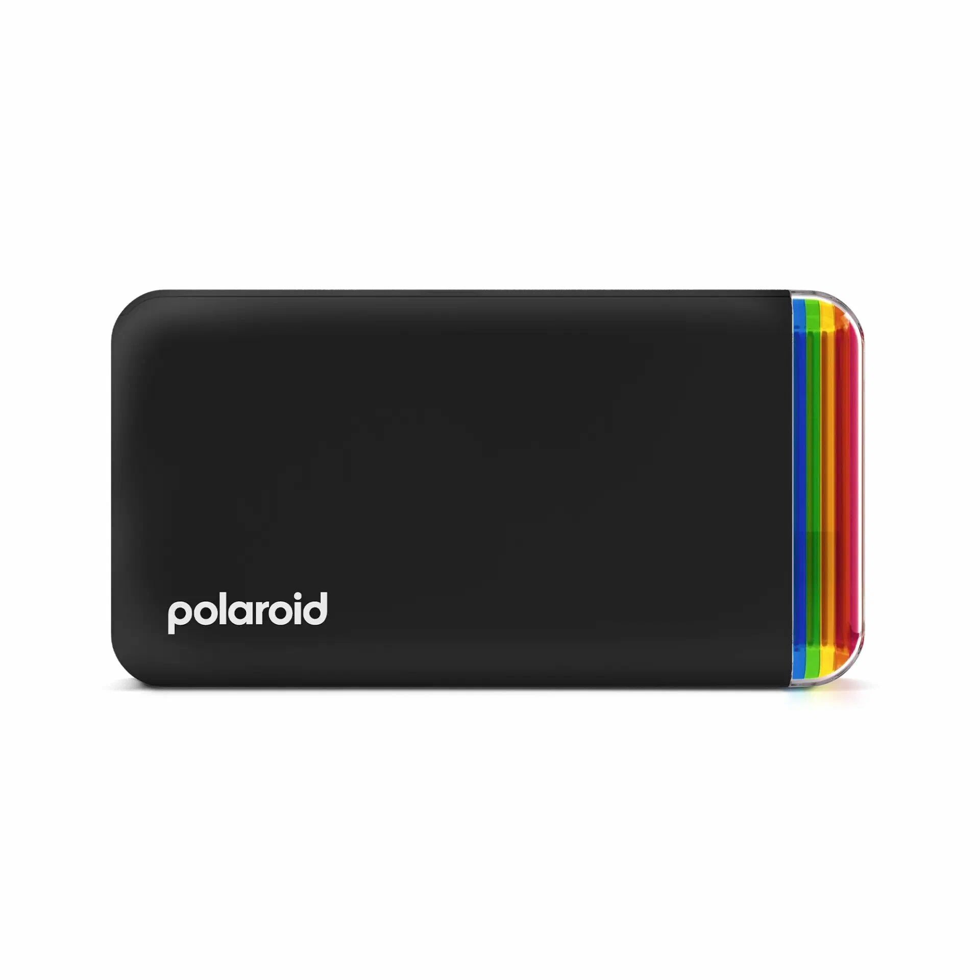 Фотопринтер компактный POLAROID Hi-print + 40 карточек (E-box) черный
