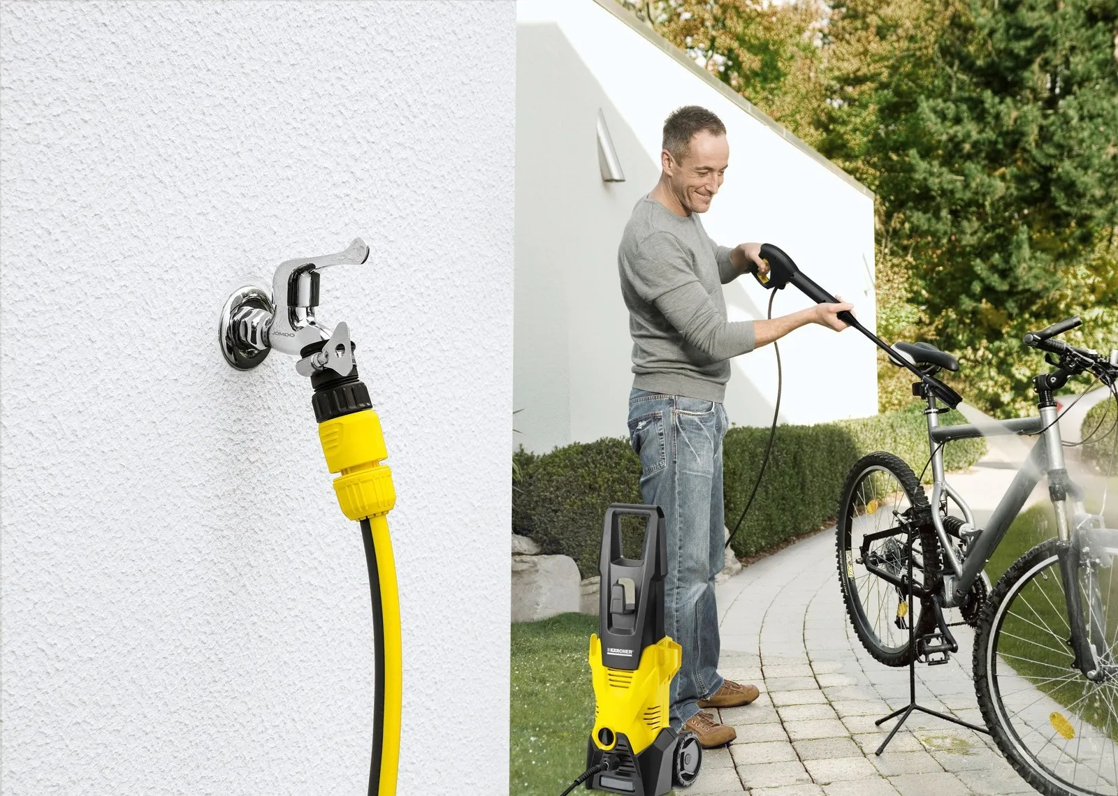 Мойка высокого давления KARCHER K3 1.601-890.0