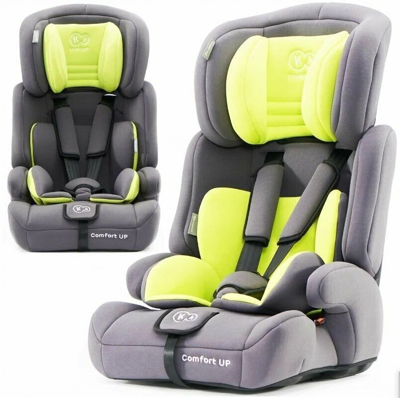 Автокресло Kinderkraft COMFORT UP Lime 9-36кг
