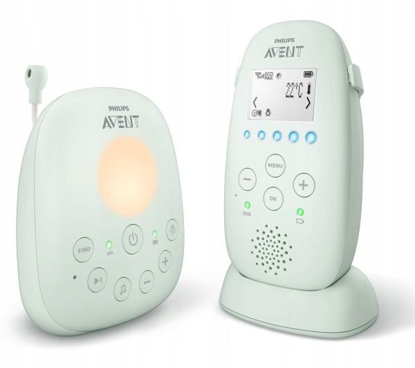Электронная радионяня Philips Avent SCD721/26.Экран