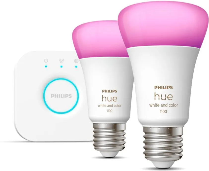 Комплект PHILIPS HUE White and color ambiance E27 929002468810