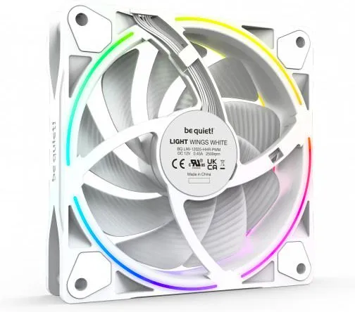 Кулер для корпуса Be Quiet! Light Wings 120mm PWM high-speed ARGB