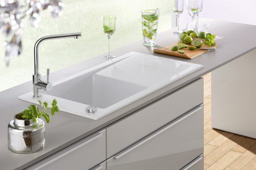 Однорычажный смеситель для кухни Villeroy & Boch Modern Steel (966801LC) Modern Steel