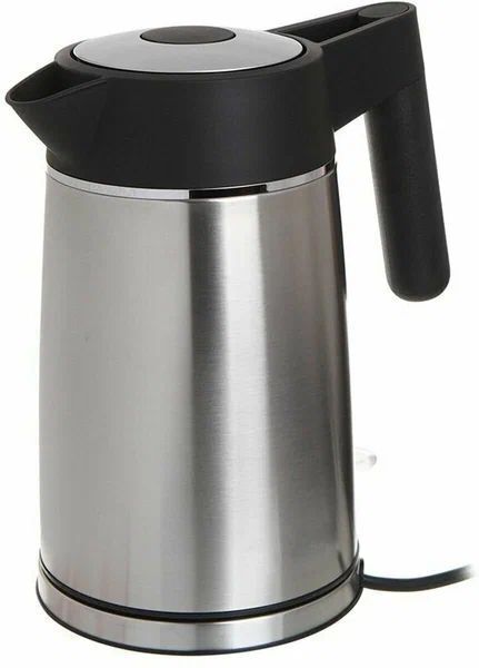 Чайник электрический Bosch TWK5P480 1.7 л серебристый, черный
