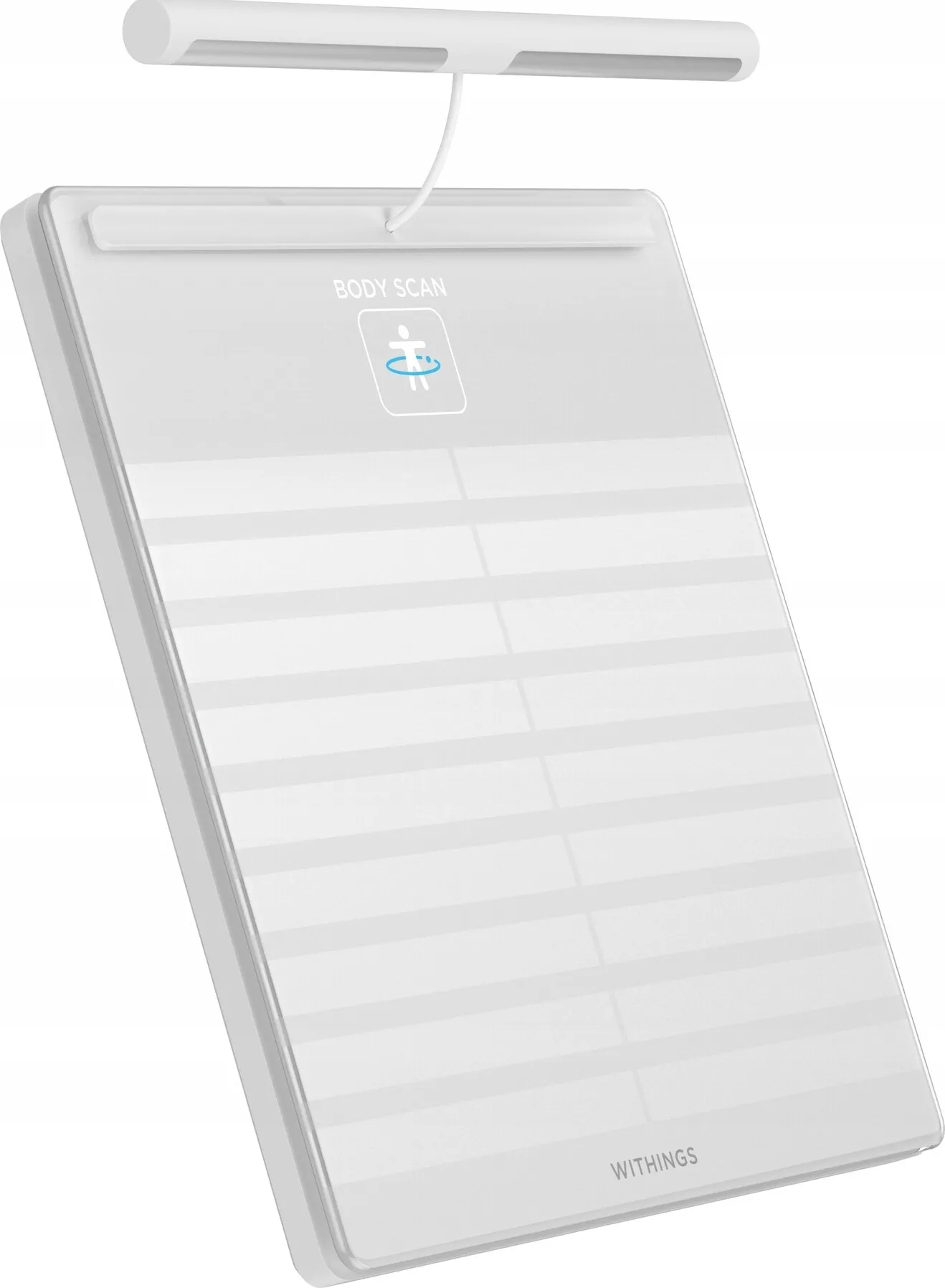 Умные весы Withings Body Scan WBS08, белые