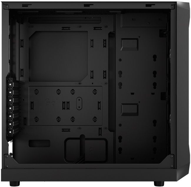 Корпус компьютерный Fractal Design Focus 2 Black Solid (FD-C-FOC2A-07) Black
