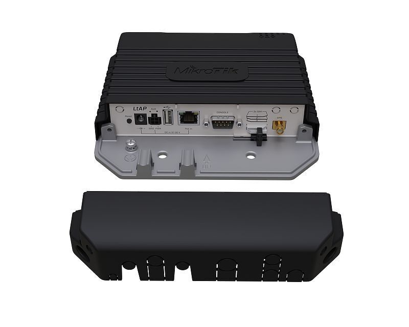 Wi-Fi точка доступа MikroTik LtAP LTE kit, черный
