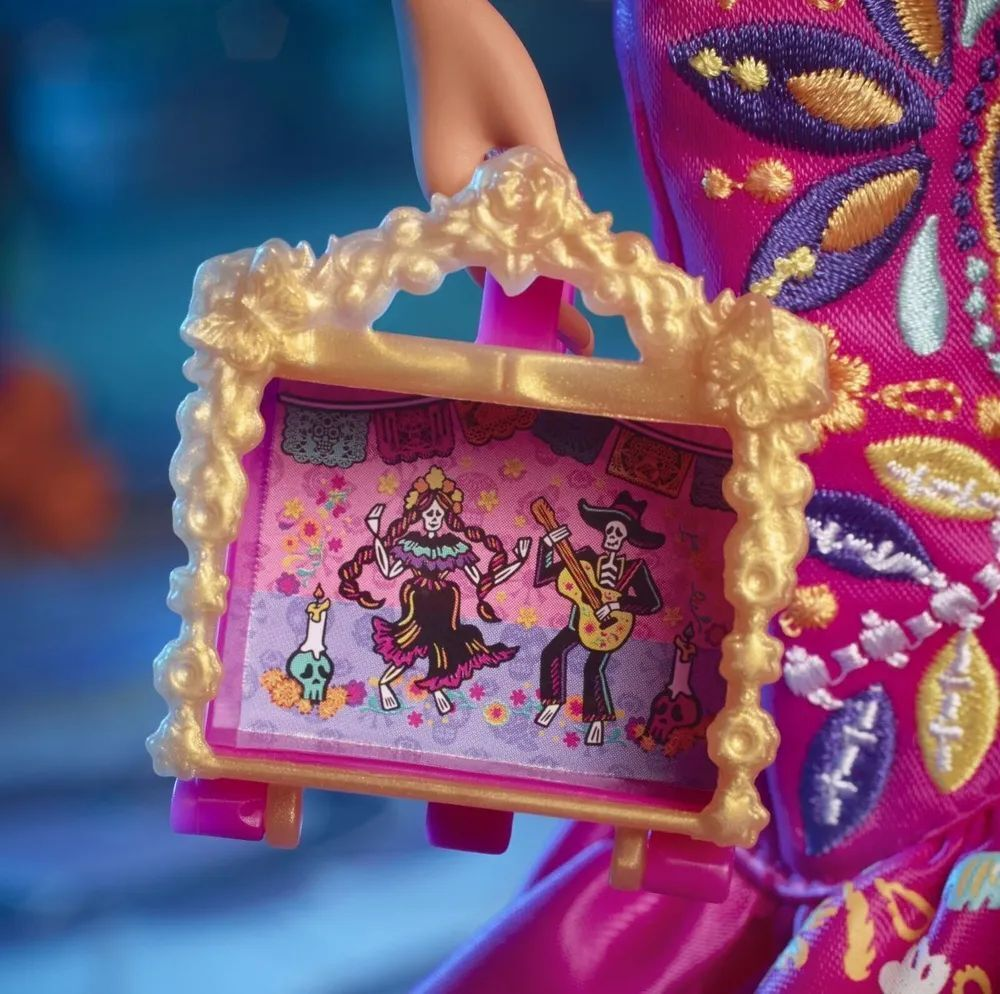 Кукла Barbie Dia De Muertos 2023 (День мертвых кукол)-HJX14