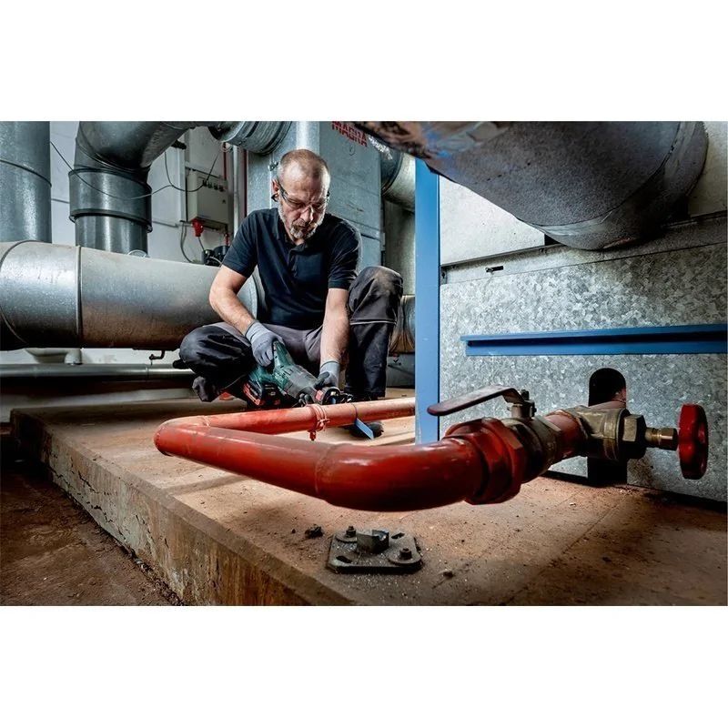 Сабельная аккумуляторная пила Metabo SSEP 18 LTX BL MVT 602258840 в кейсе metaBOX без акб и ЗУ