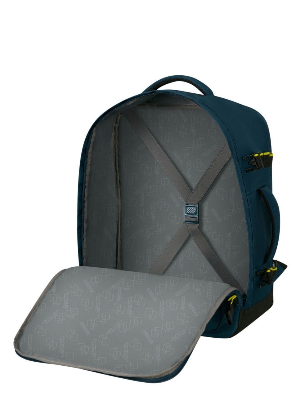 Рюкзак American Tourister Take2Cabin M 15,6", Harbor Blue