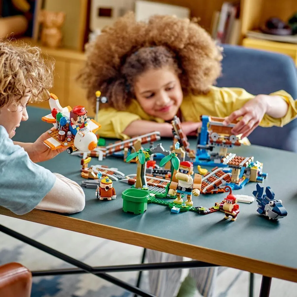 LEGO Super Mario 71425 Поездка в вагонетке Дидди Конга — набор расширения